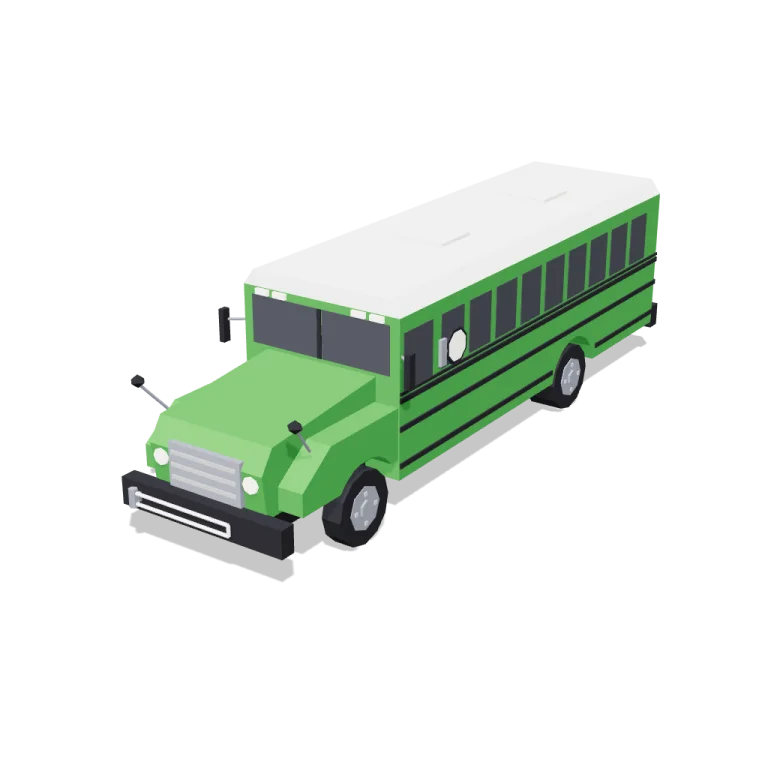 School bus — free 3D model