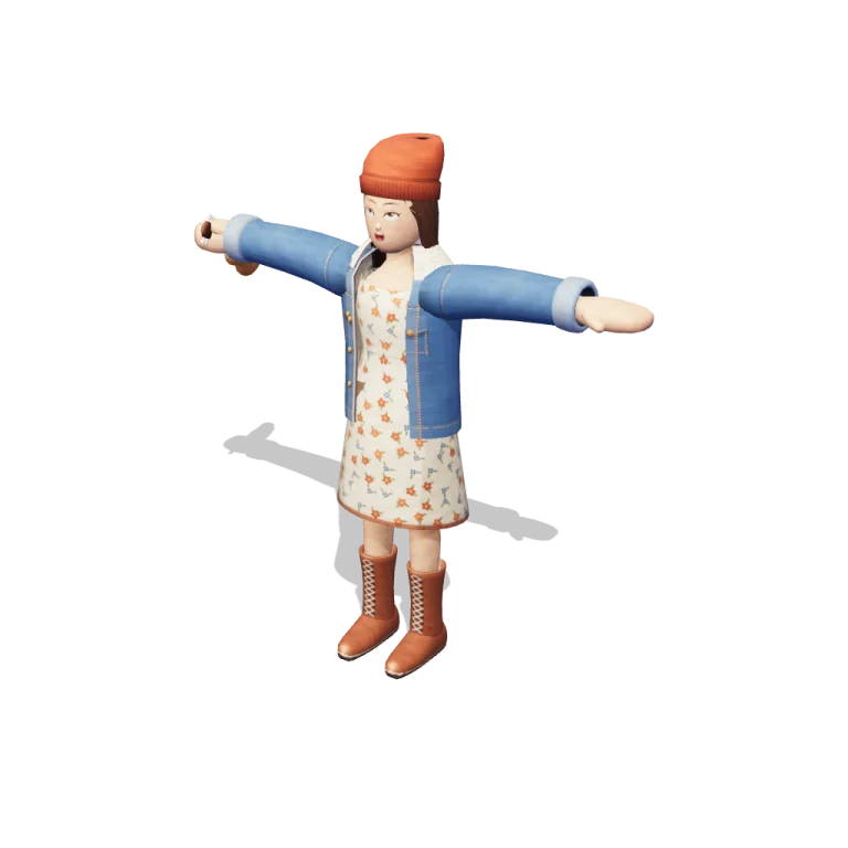 Subway Busker — free 3D model