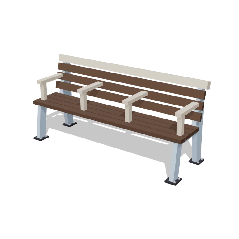 Benches — free 3D model