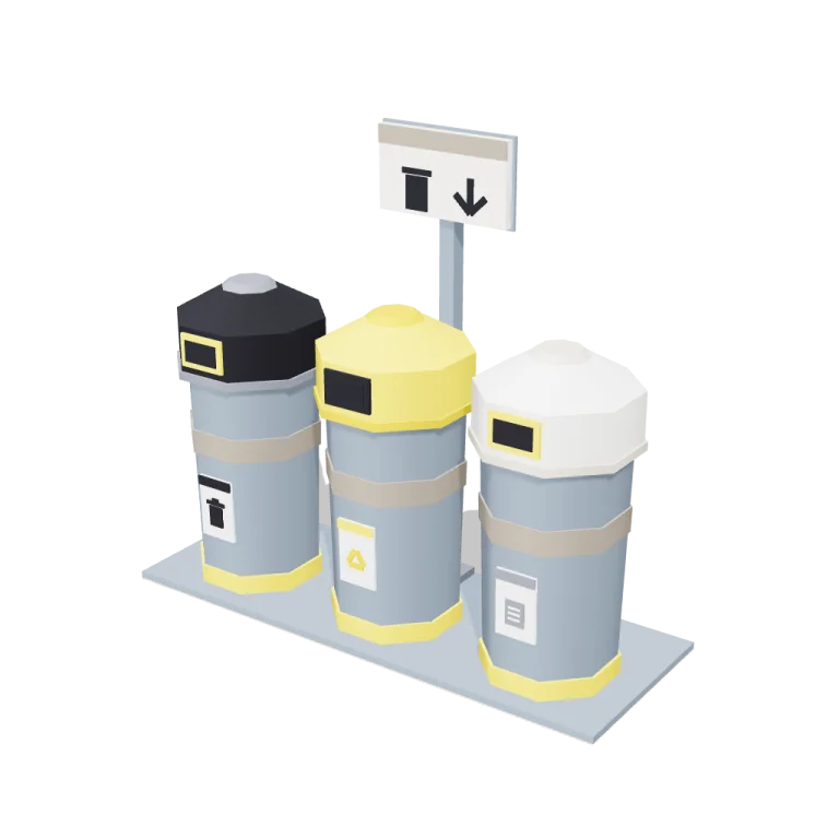 Bins — free 3D model