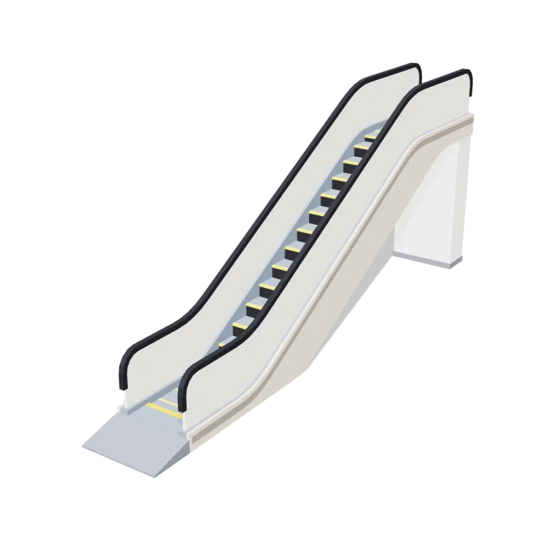 Escalator — free 3D model
