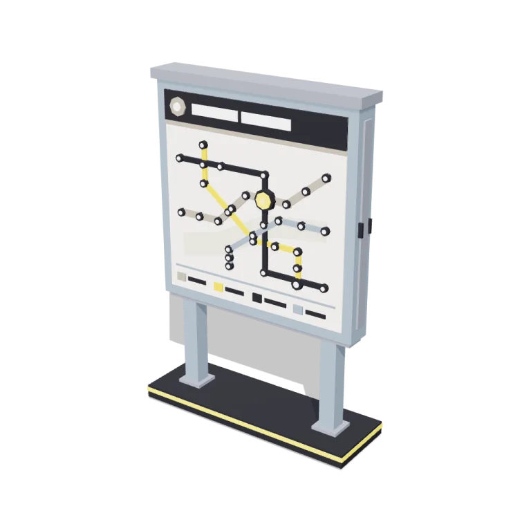 Maps — free 3D model