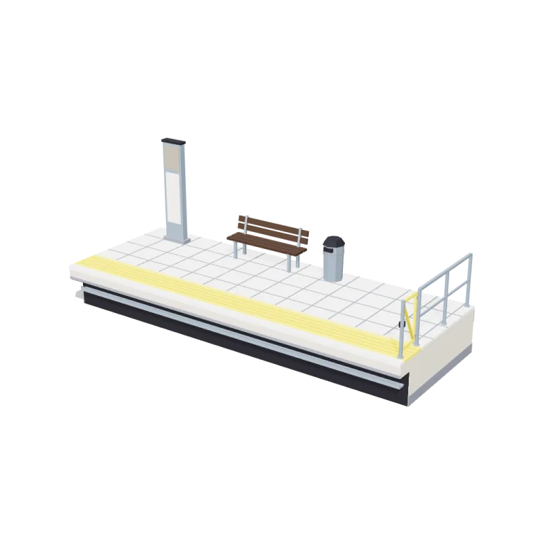Platform — free 3D model