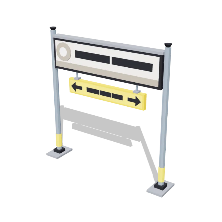Signs — free 3D model
