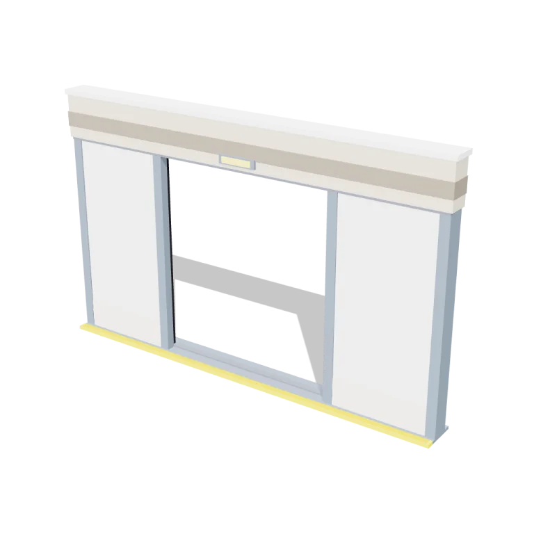 Sliding doors — free 3D model