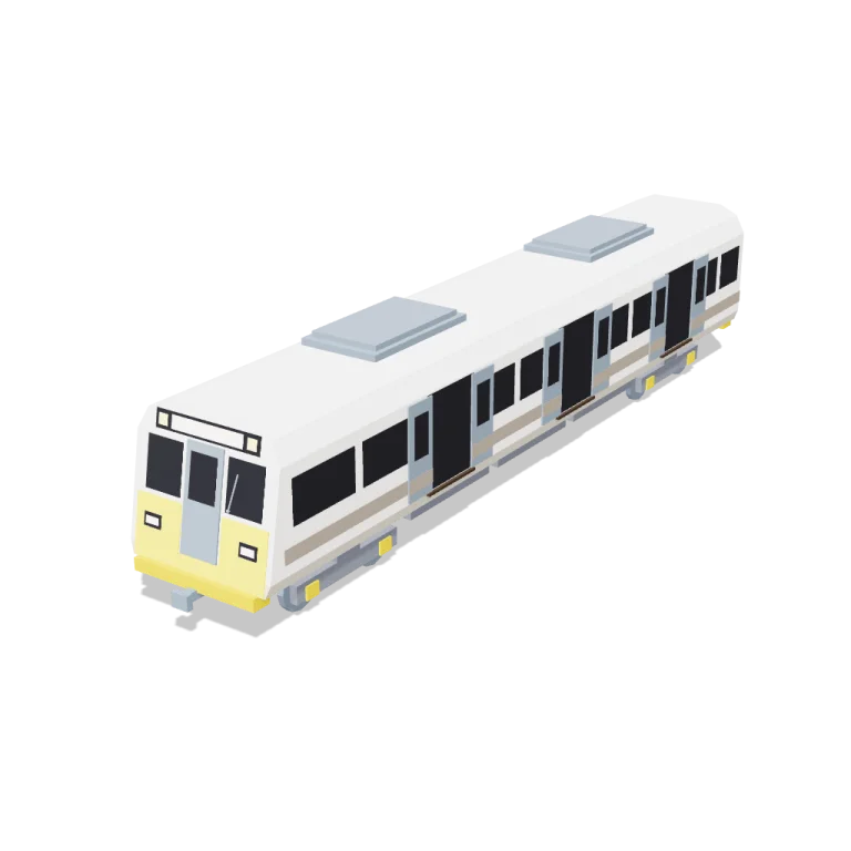 Train cars — free 3D model