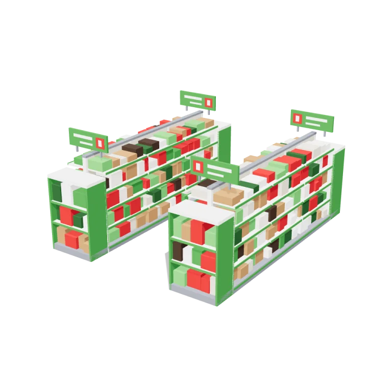 Aisles — free 3D model