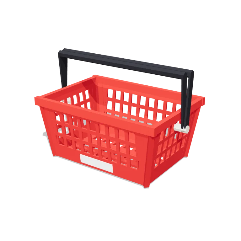 Baskets — free 3D model
