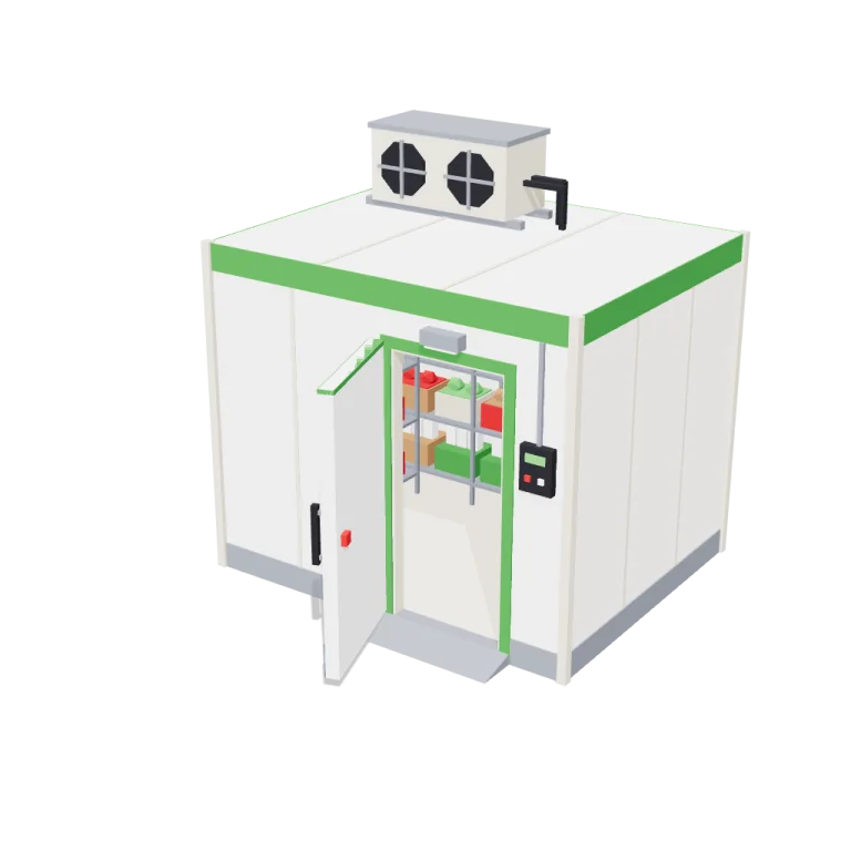 Cold room — free 3D model