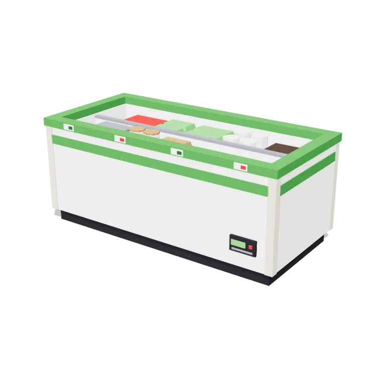Freezers — free 3D model
