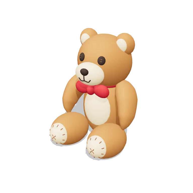 Teddy Bear — free 3D model