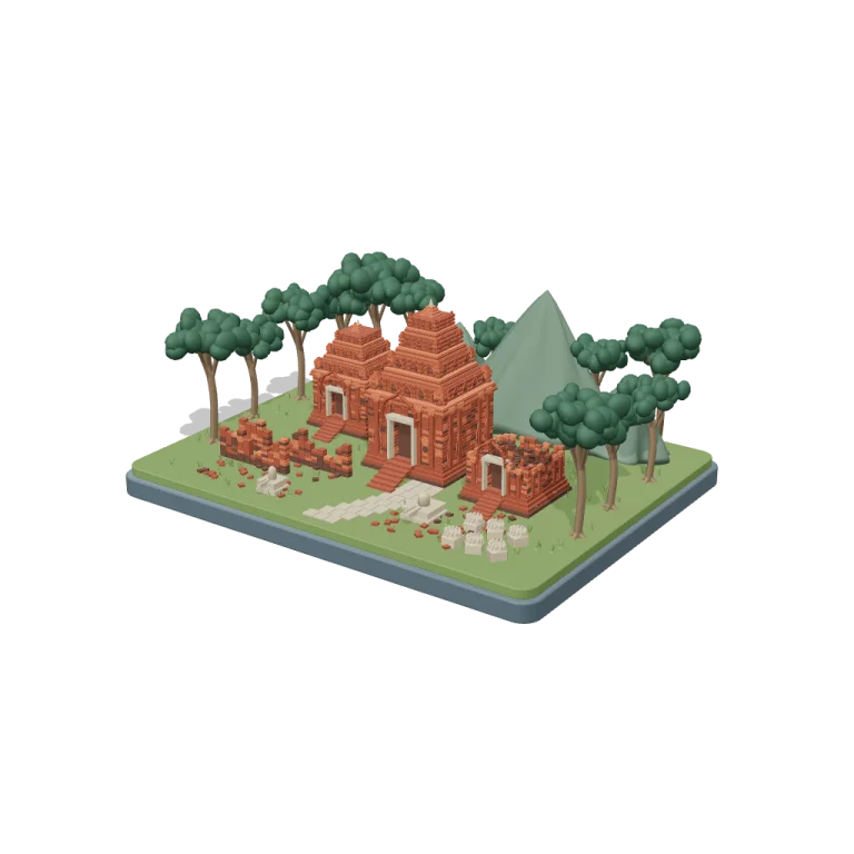 Thánh địa Mỹ Sơn, Quảng Nam — free 3D model