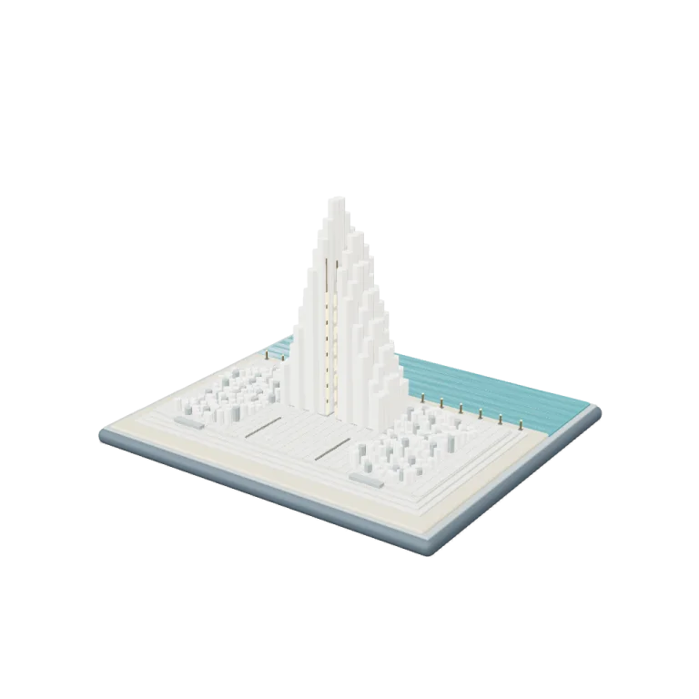 Tháp Nghinh Phong, Phú Yên — free 3D model