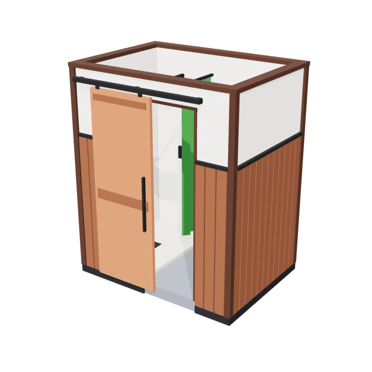 Bathroom pod — free 3D model