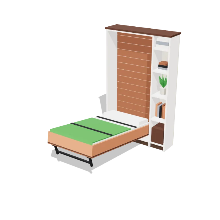 Folding furniture — free 3D model