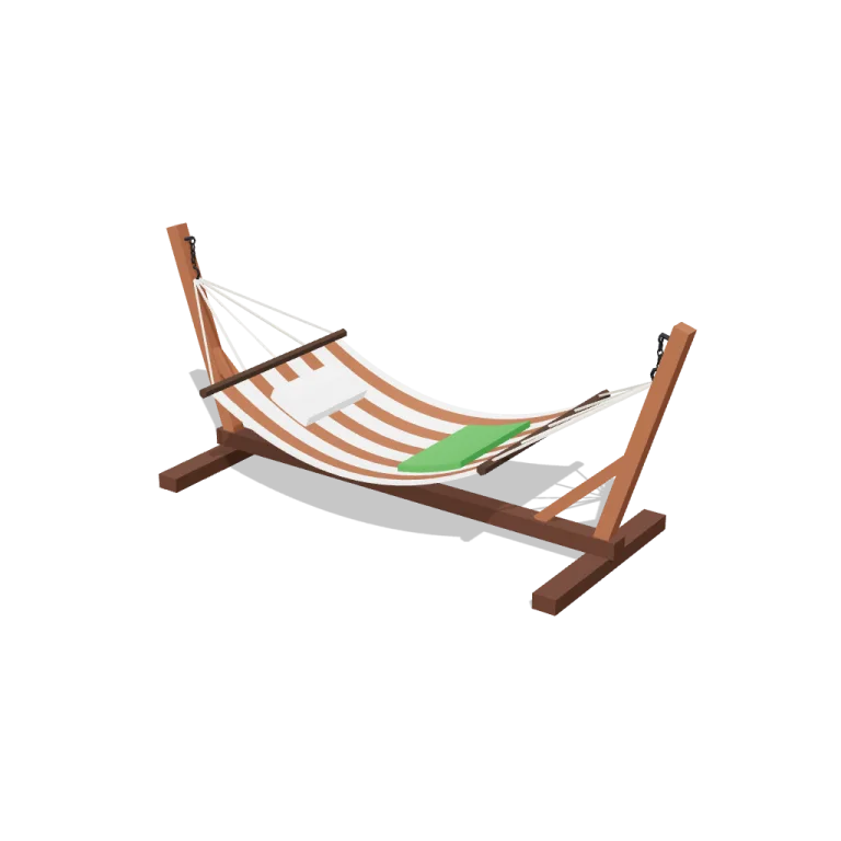 Hammock — free 3D model
