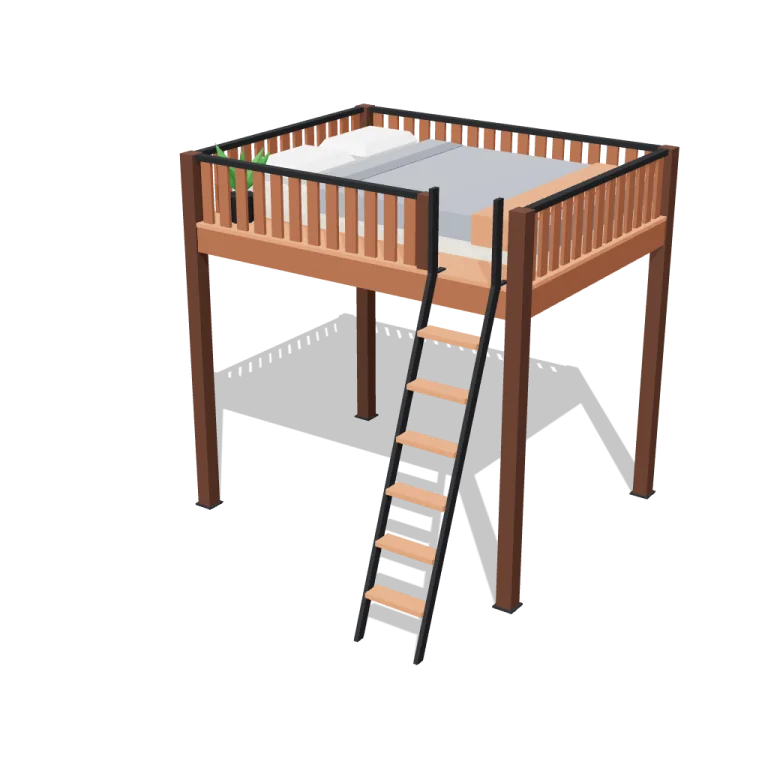 Loft — free 3D model