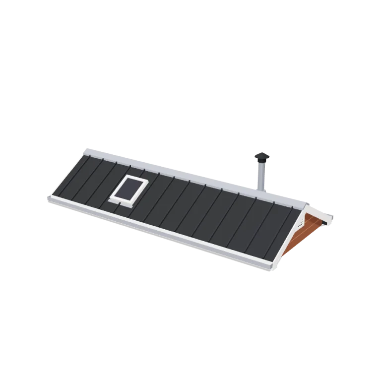 Roof panels — free 3D model