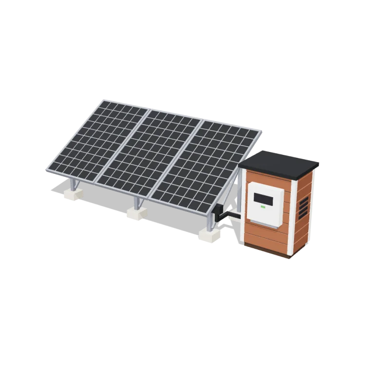 Solar kit — free 3D model