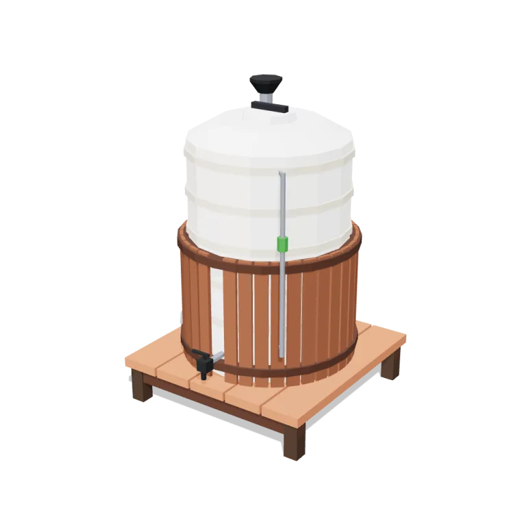 Water tank — free 3D model