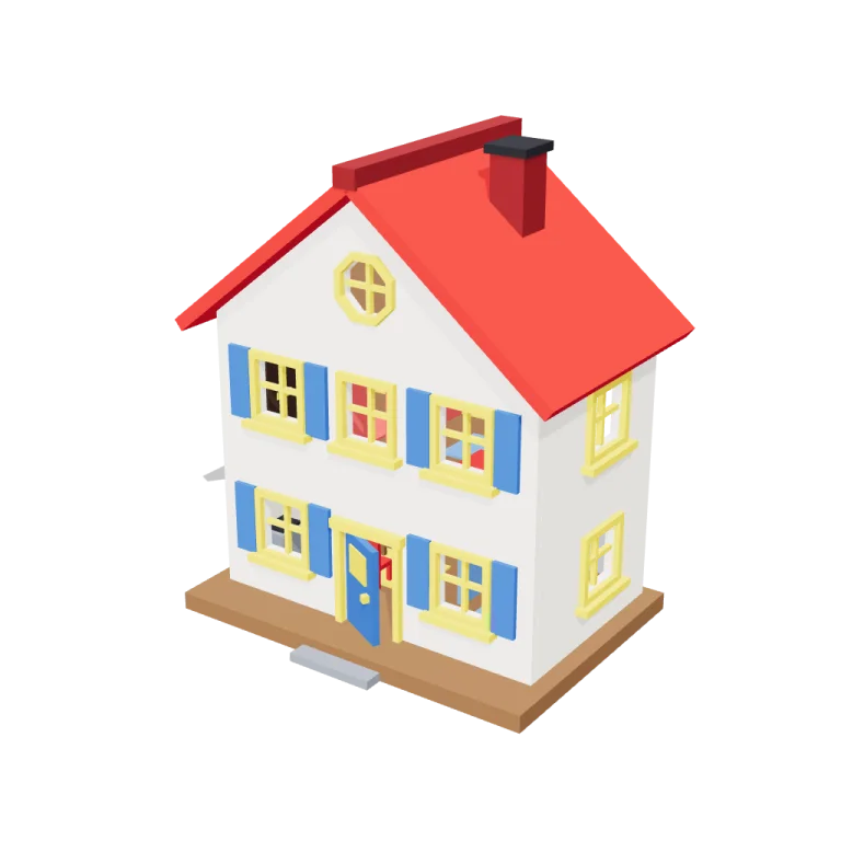 Doll house — free 3D model