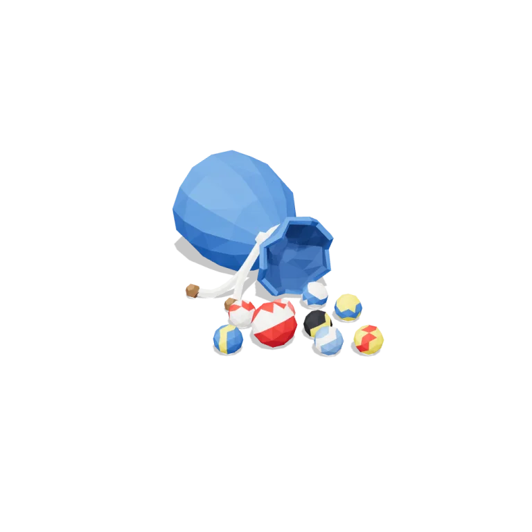 Marbles 3D model