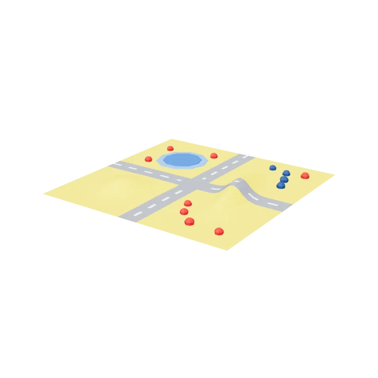 Rug terrain — free 3D model