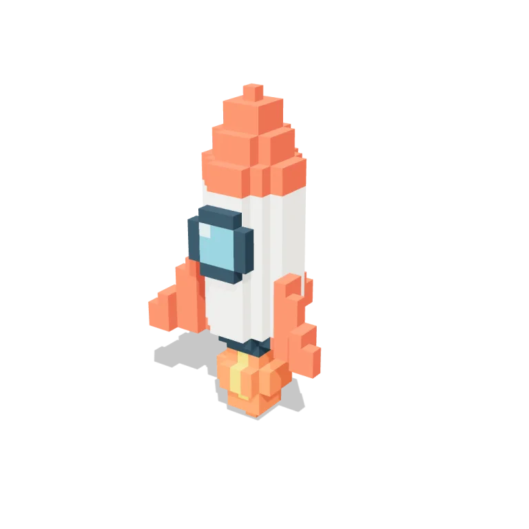 Toy Rocket — free 3D model