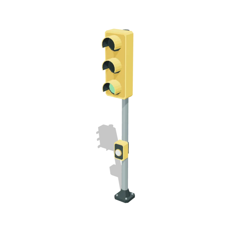 Traffic Light — free 3D model