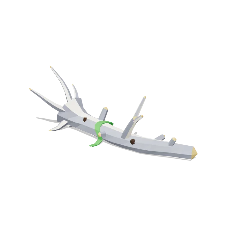 Driftwood — free 3D model