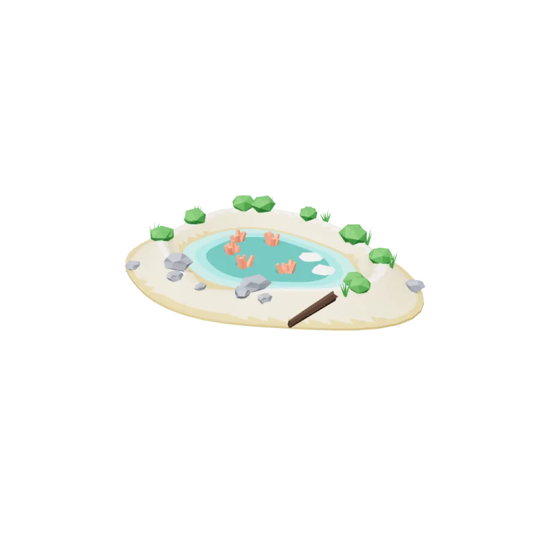 Lagoon 3D model