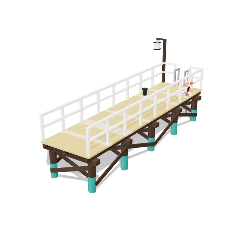 Pier — free 3D model