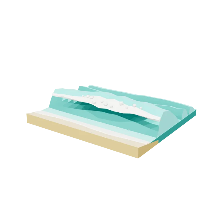 Waves — free 3D model