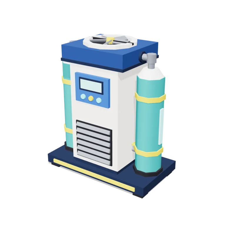 Air scrubbers — free 3D model