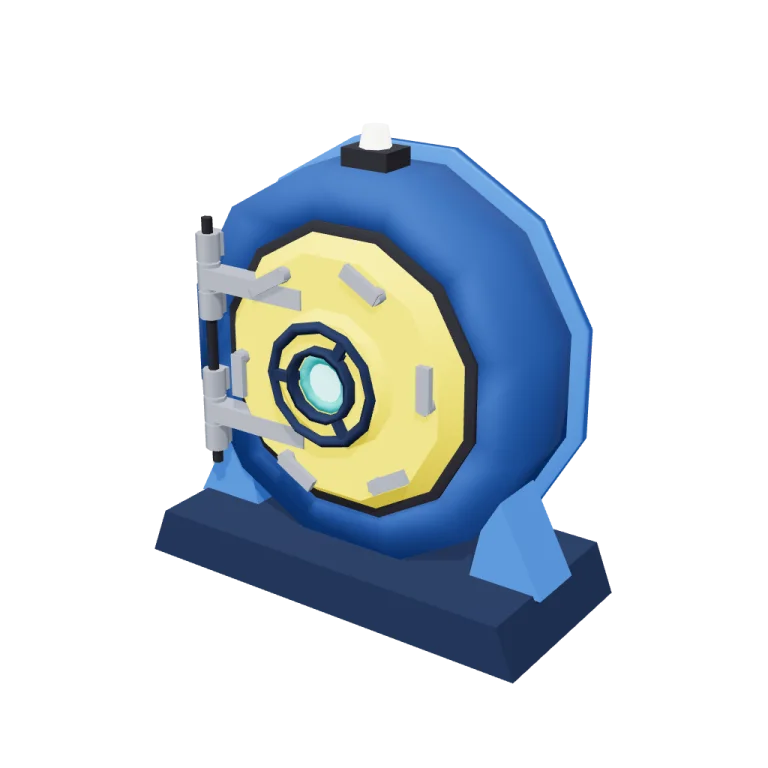 Airlock hatch — free 3D model