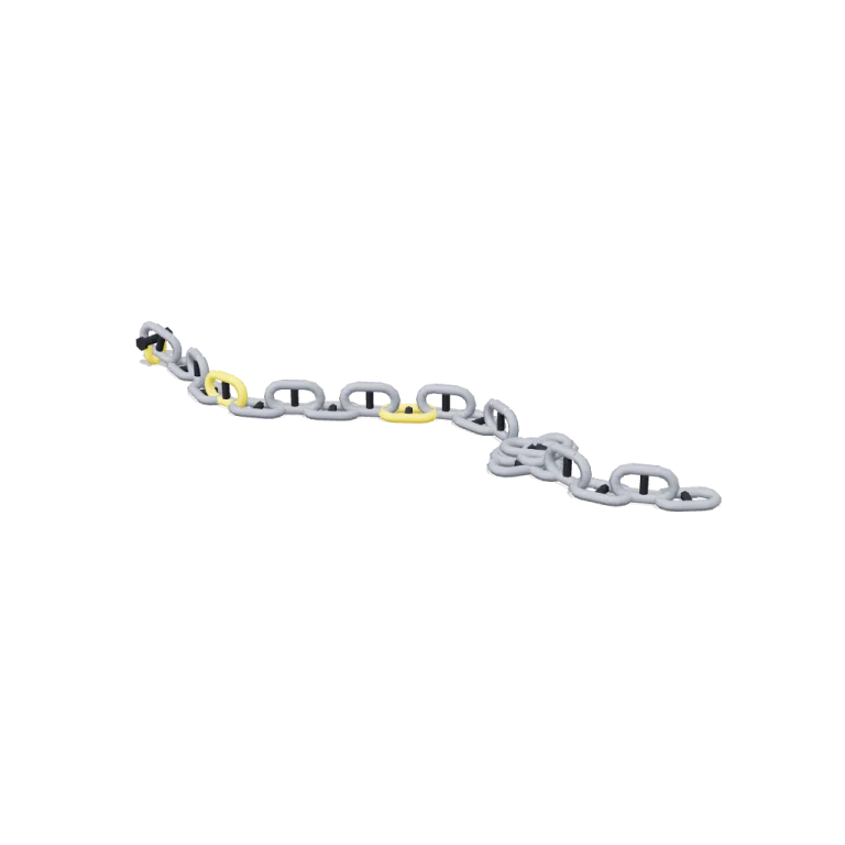 Anchor chains — free 3D model