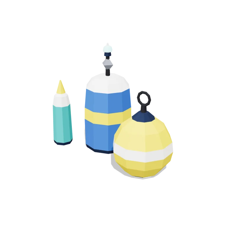 Buoys — free 3D model