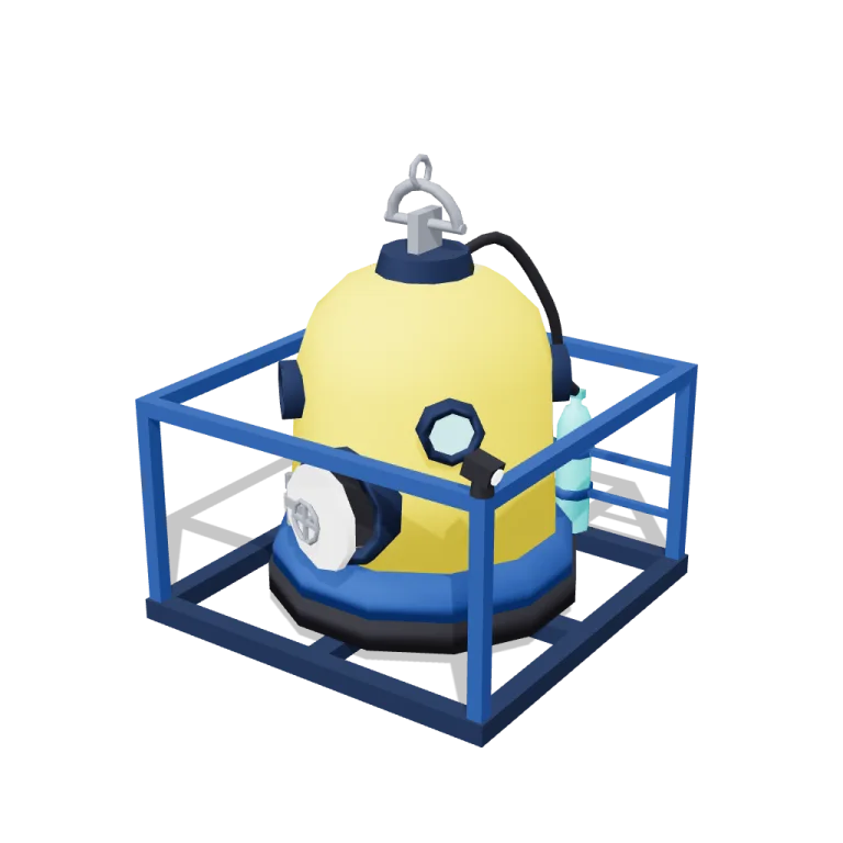 Diving bell — free 3D model