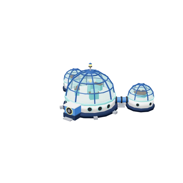 Glass domes — free 3D model