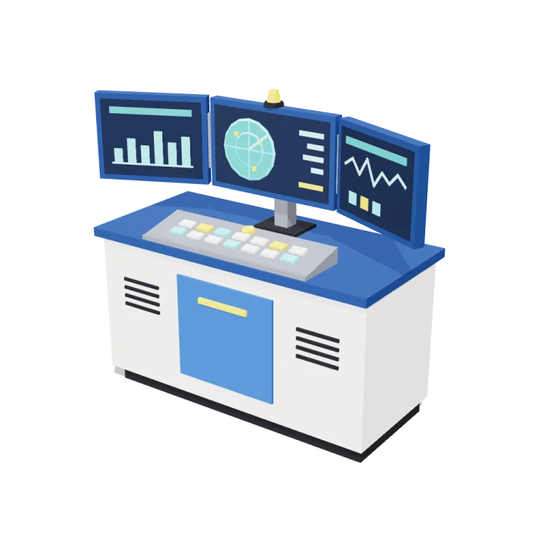 Monitors — free 3D model