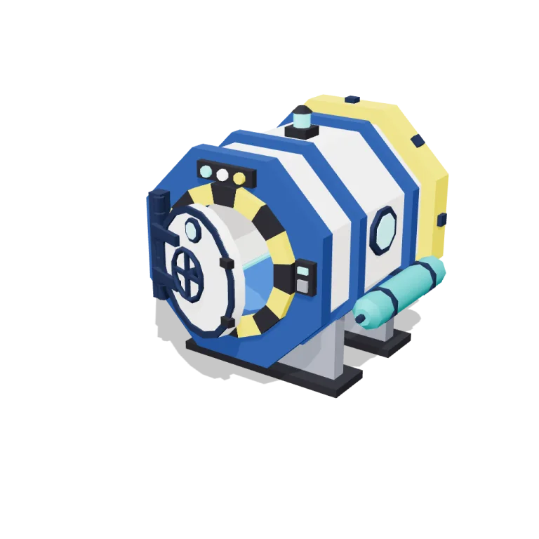 Pressure lock — free 3D model