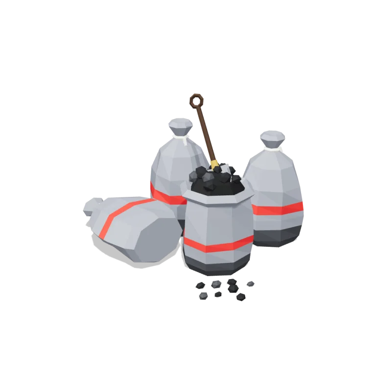 Coal sacks — free 3D model