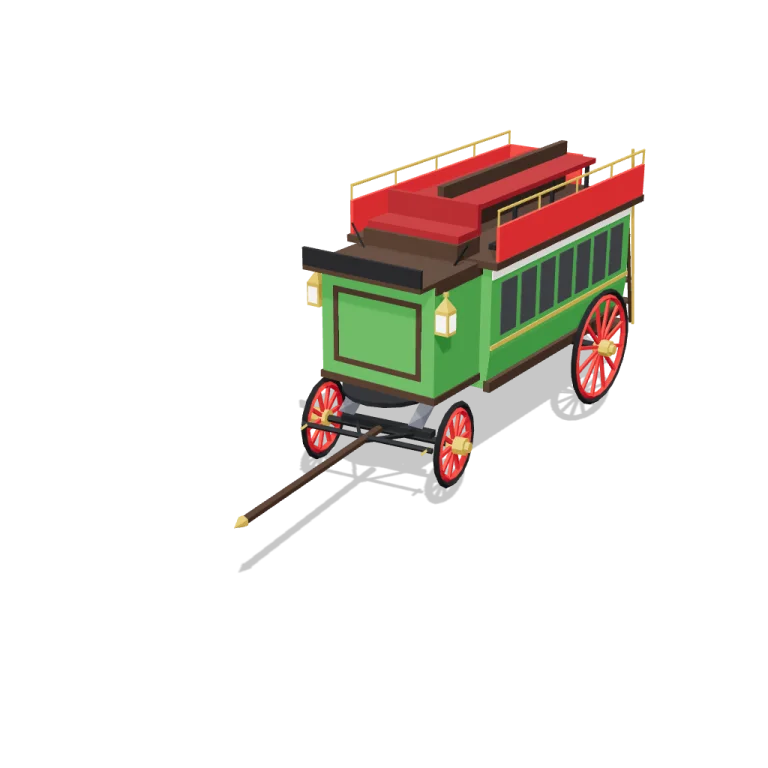 Omnibus — free 3D model