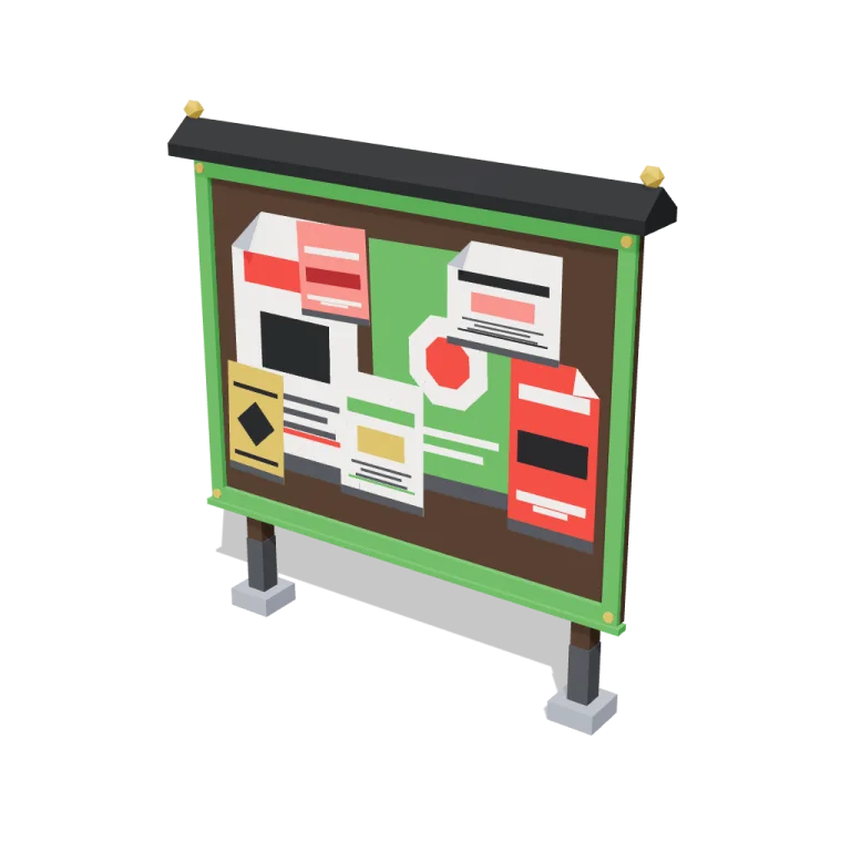 Posters — free 3D model