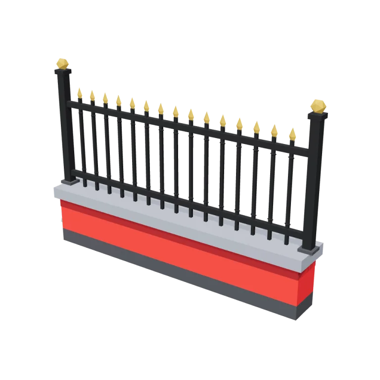 Railings — free 3D model