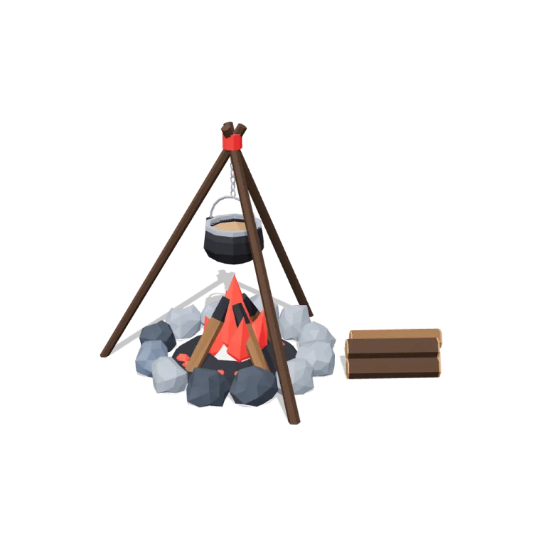 Fire pits — free 3D model