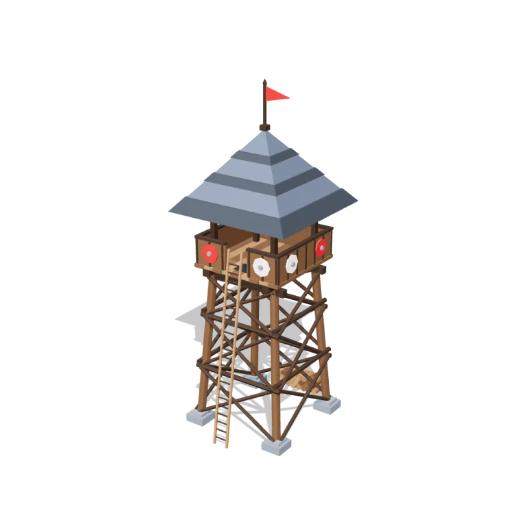 Watchtower — free 3D model