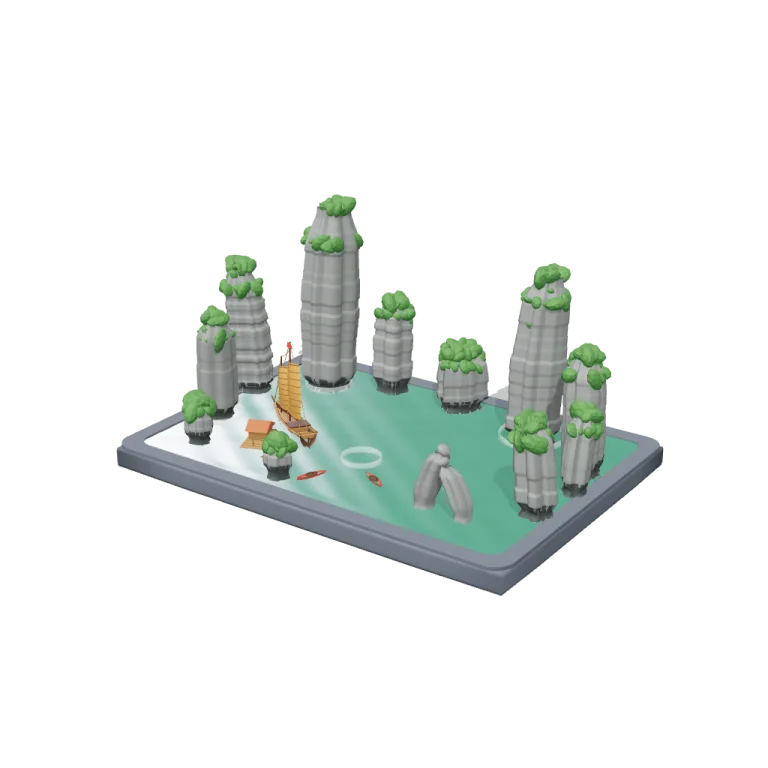 Vịnh Hạ Long, Quảng Ninh — free 3D model