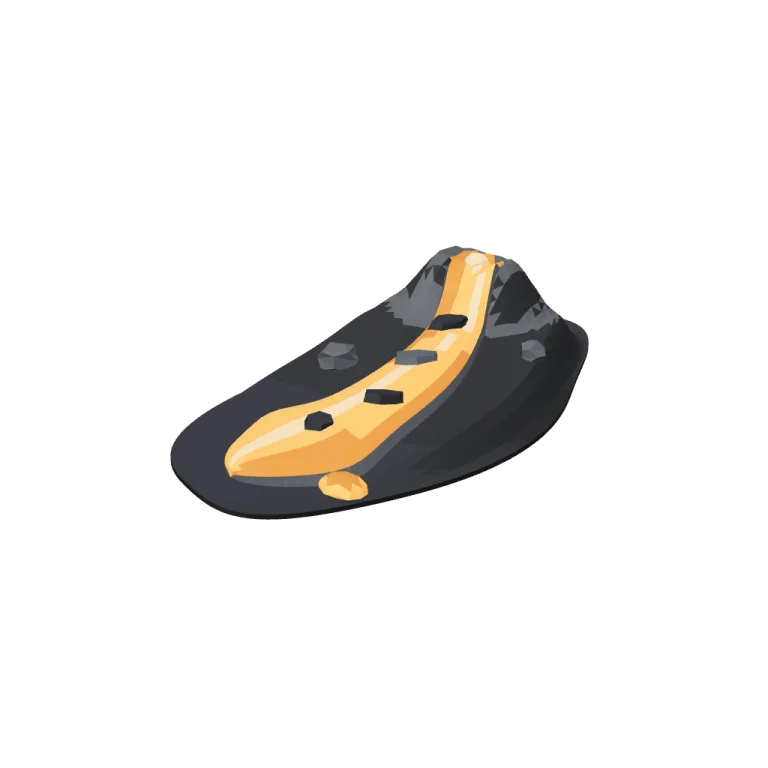 Flowing lava — free 3D model