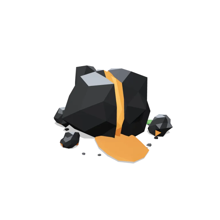 Lava rocks — free 3D model